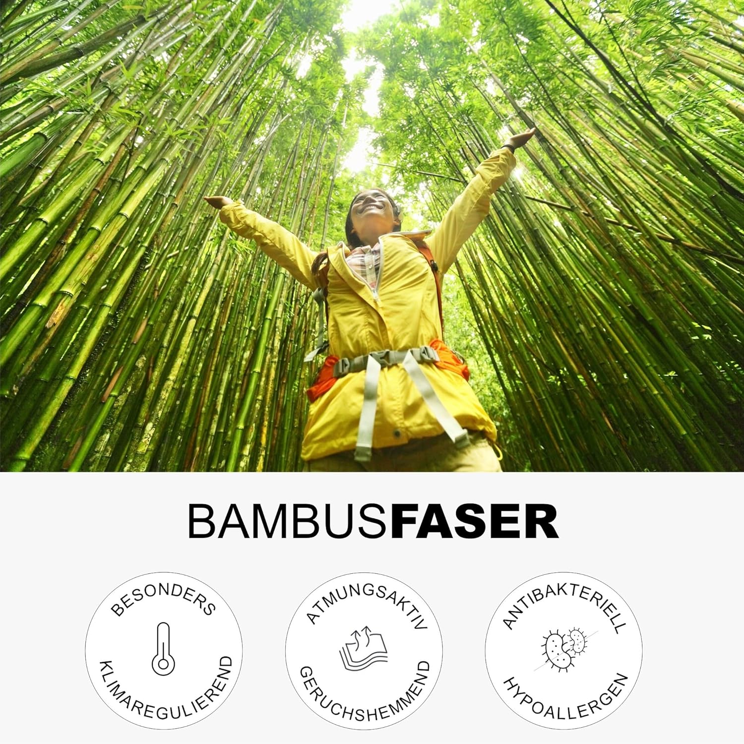 Luxus Bettwäsche Bambus Baumwolle Satin Hypoallergen