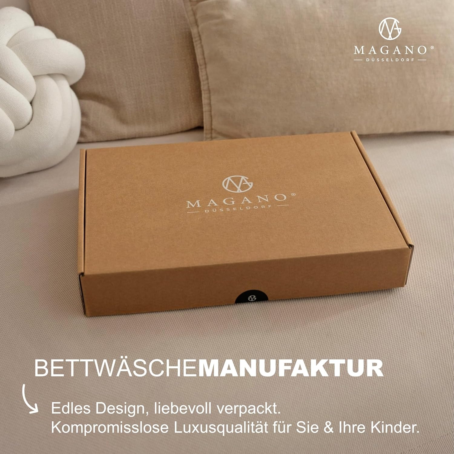 Luxus Kinderbettwäsche Bambus Baumwolle Satin Manufaktur