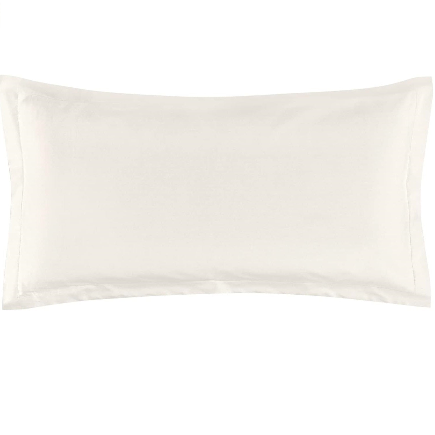 Premium Bettwäsche Mikrofaser Kopfkissenbezug 40x80 beige