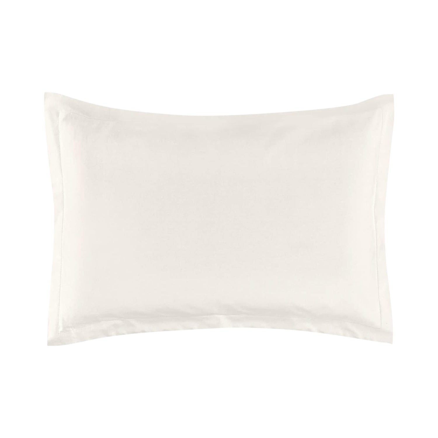 Premium Bettwäsche Mikrofaser Kopfkissenbezug 50x70 beige