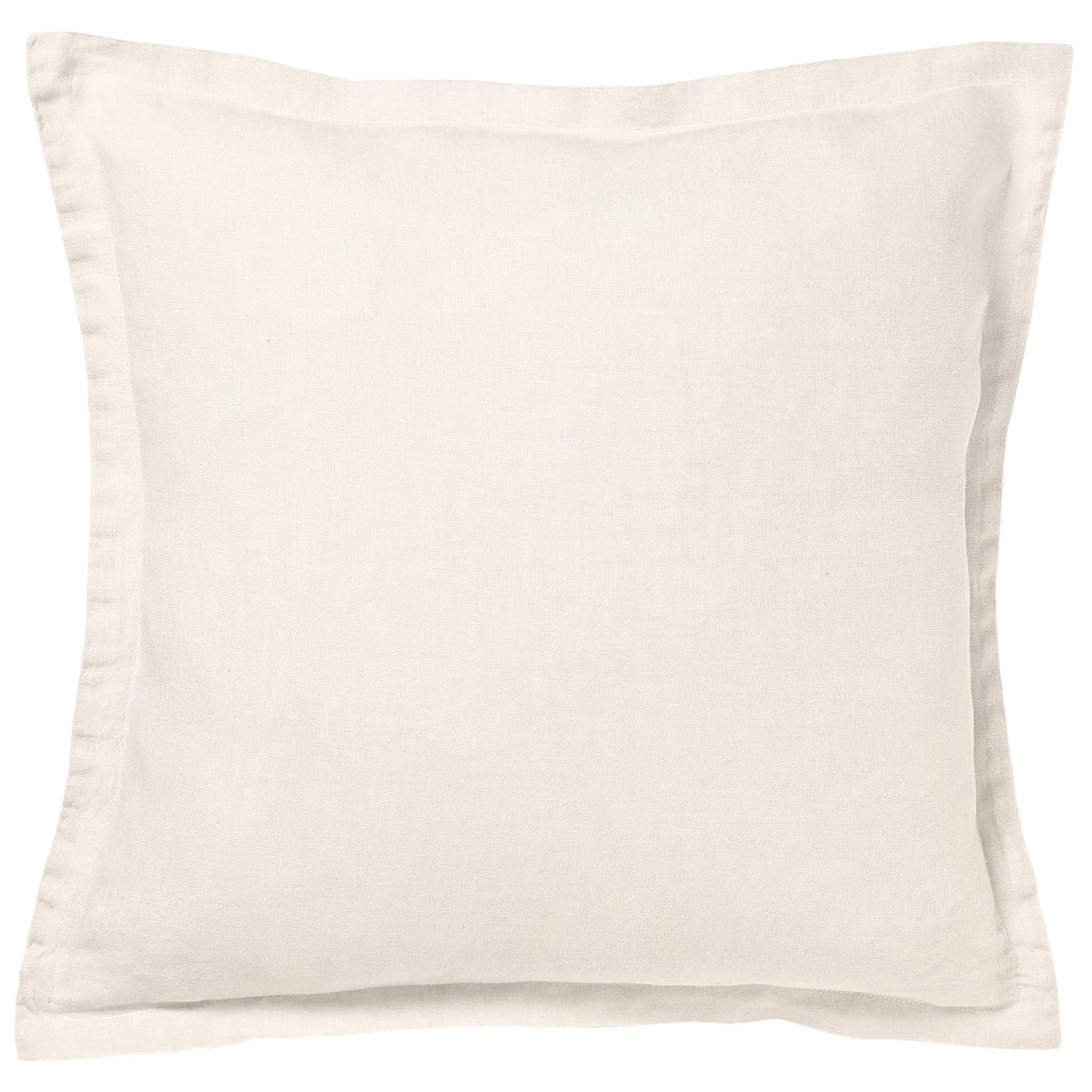 Premium Bettwäsche Mikrofaser Kopfkissenbezug 40x80 beige