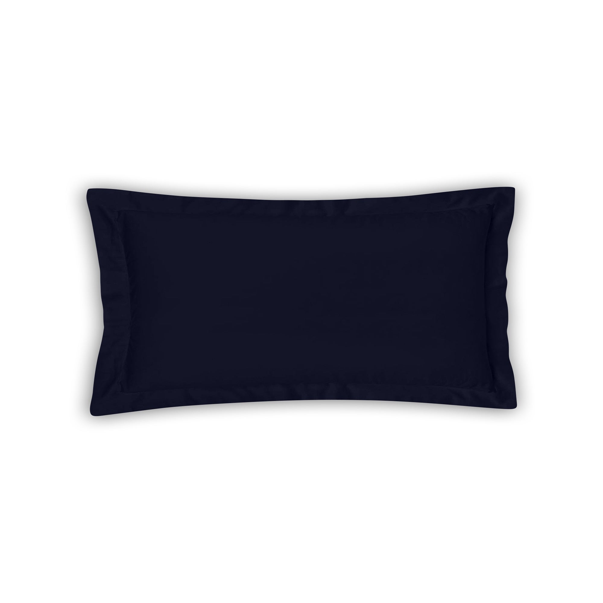  Luxus Bettwäsche Bambus Baumwolle Satin Kopfkissenbezug 40x80 Blau