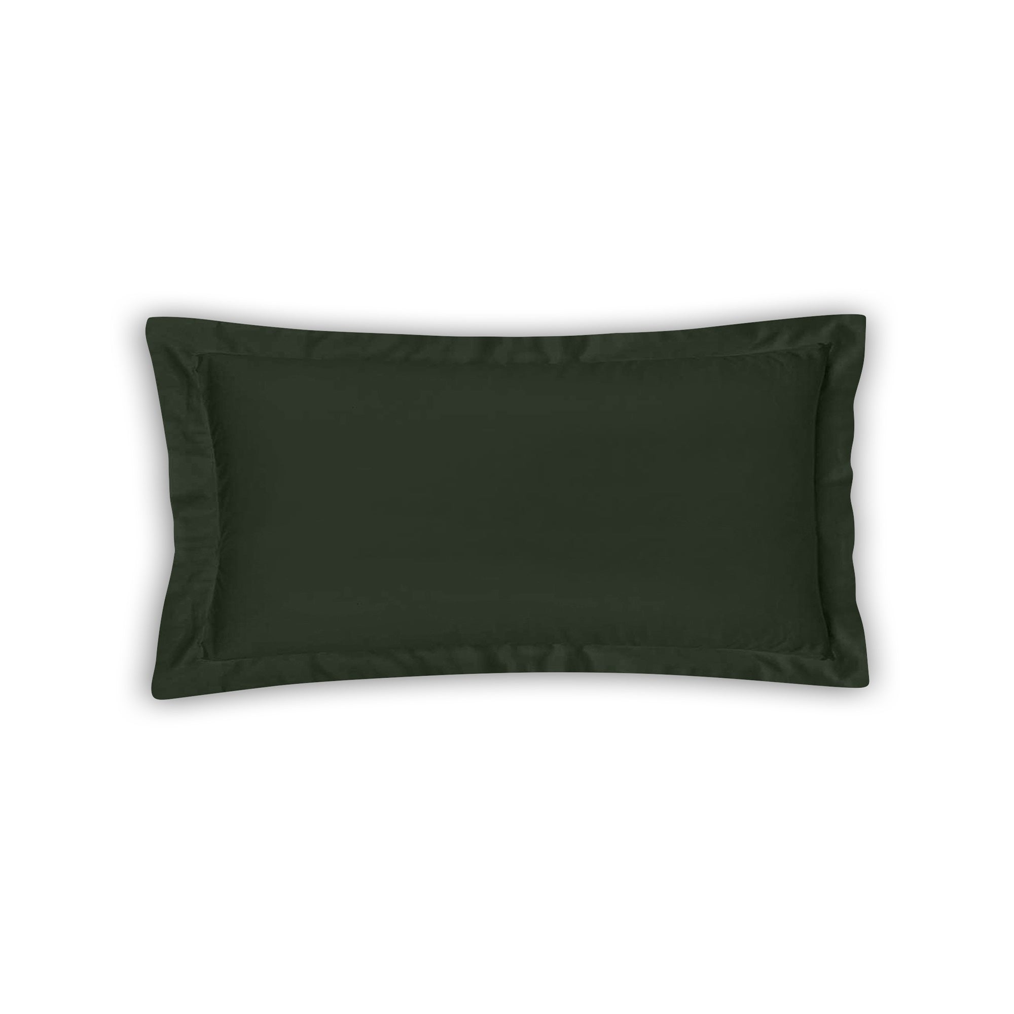 Luxus Bettwäsche Bambus Baumwolle Satin Kopfkissenbezug 40x80 grün
