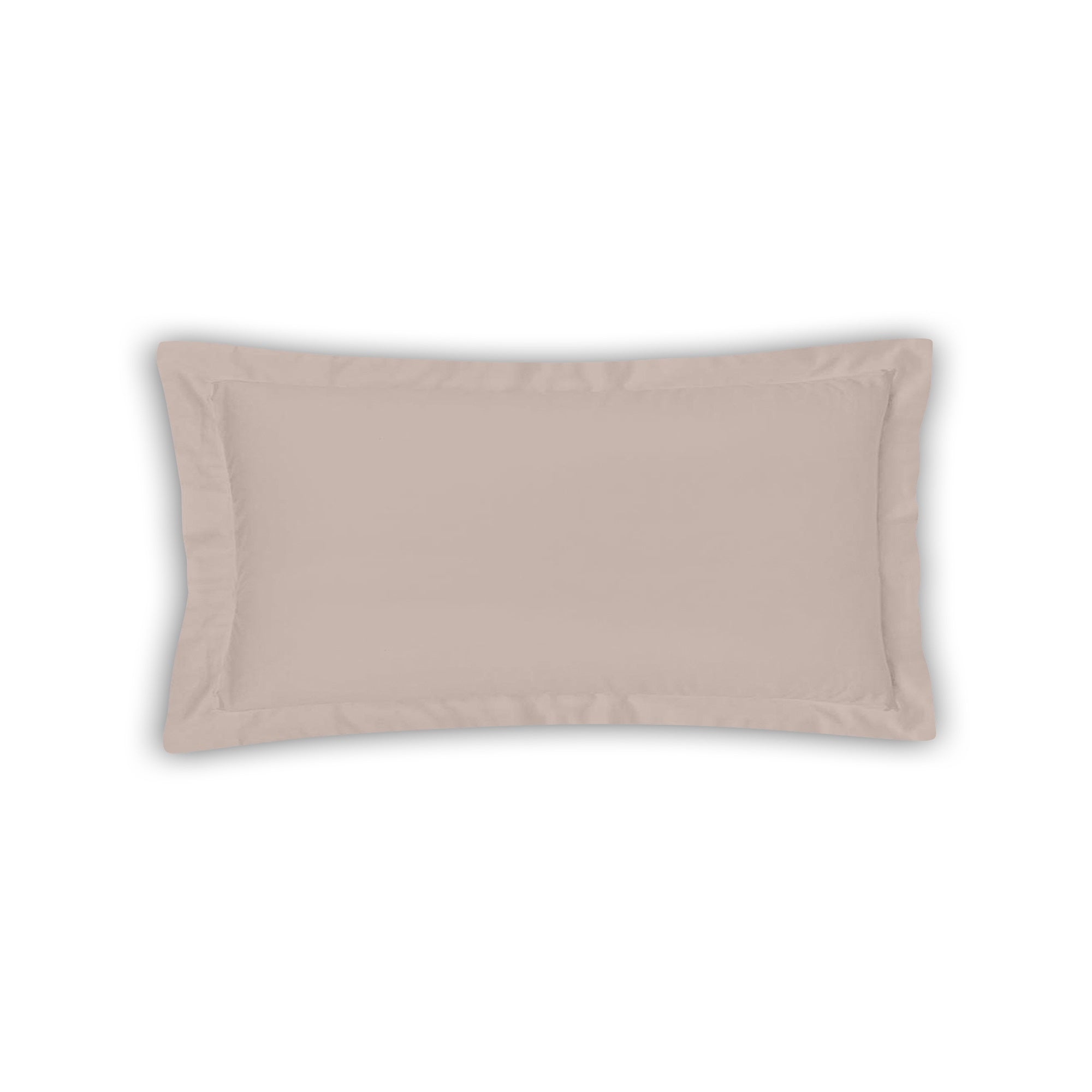 Luxus Bettwäsche Bambus Baumwolle Satin Kopfkissenbezug 40x80 taupe