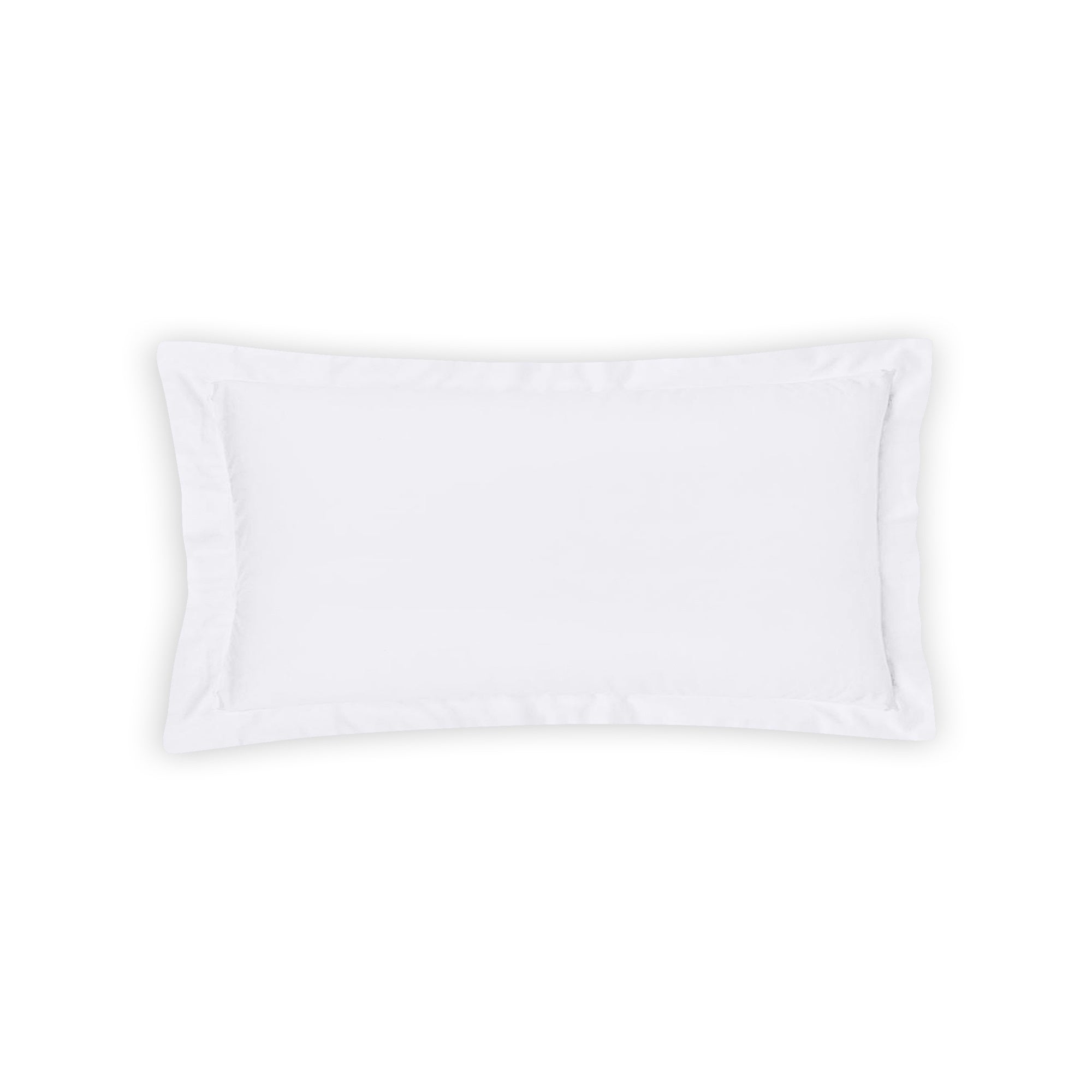 Luxus Bettwäsche Bambus Baumwolle Satin Kopfkissenbezug 40x80 weiss