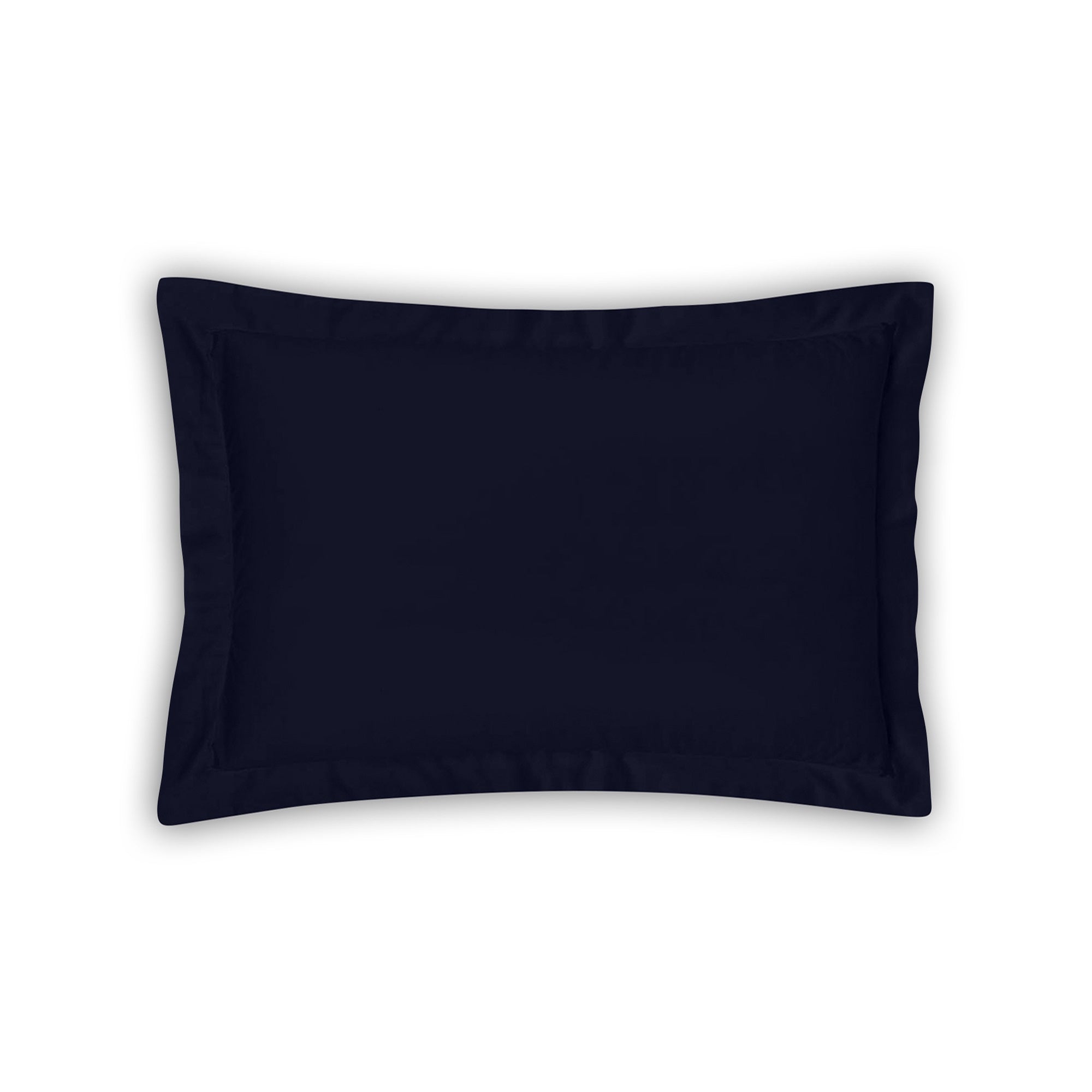 Luxus Bettwäsche Bambus Baumwolle Satin Kopfkissenbezug 50x70 Blau