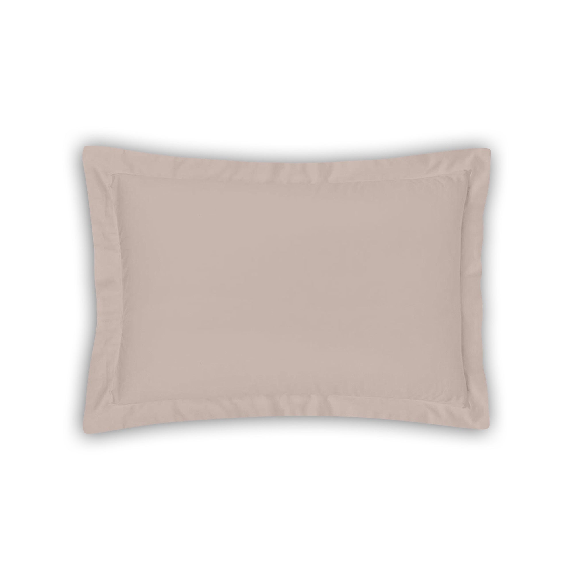 Luxus Bettwäsche Bambus Baumwolle Satin Kopfkissenbezug 50x70 taupe