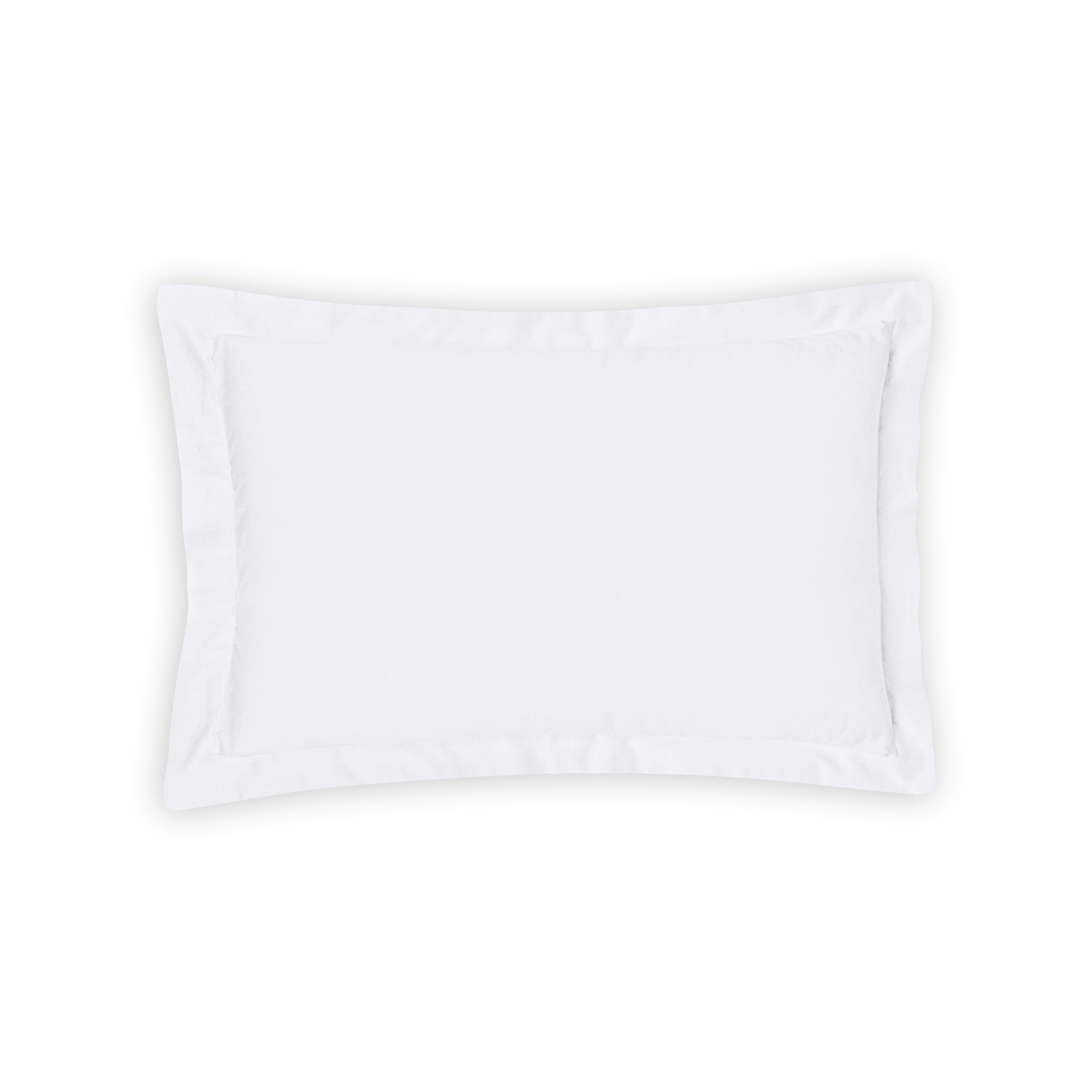 Luxus Bettwäsche Bambus Baumwolle Satin Kopfkissenbezug 50x70 weiss