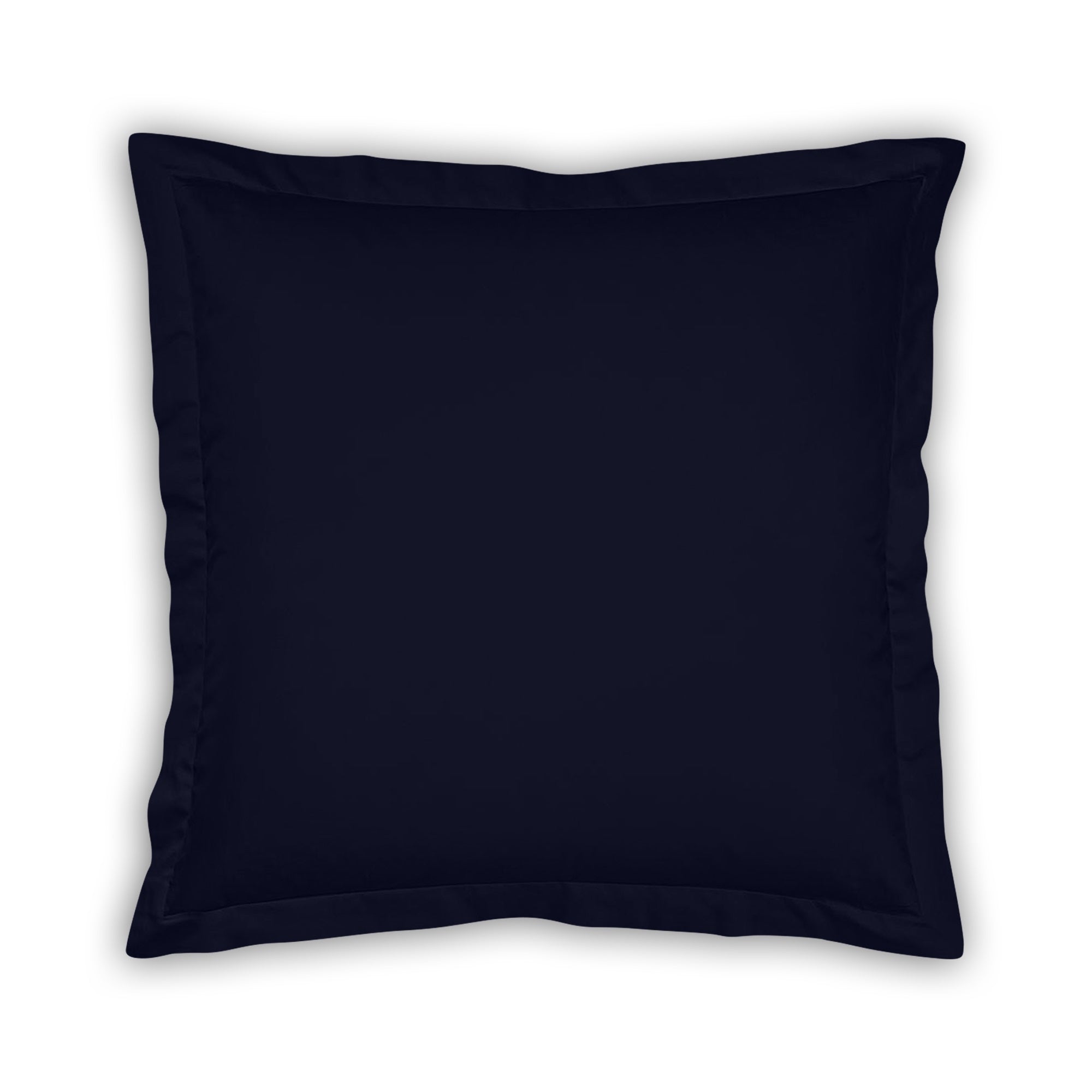 Luxus Bettwäsche Bambus Baumwolle Satin Kopfkissenbezug 80x80 Blau