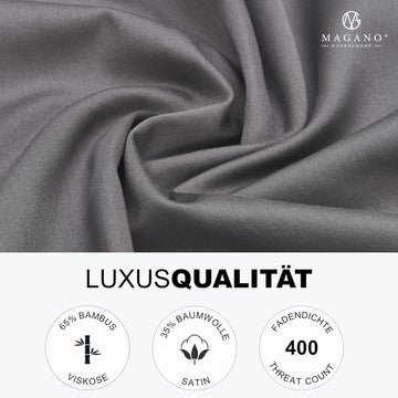 Luxus Bambus-Spannbettlaken