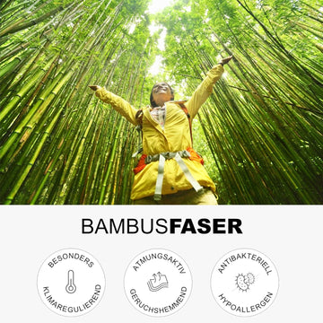 Luxus Bambus-Spannbettlaken